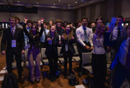 Looking Local: Future Teachers Organize on-Campus Competition for High Schoolers