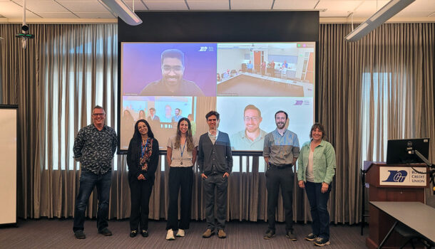 Looking Local: Students from UW Campuses use Machine Learning to Solve Problems for Royal Credit Union