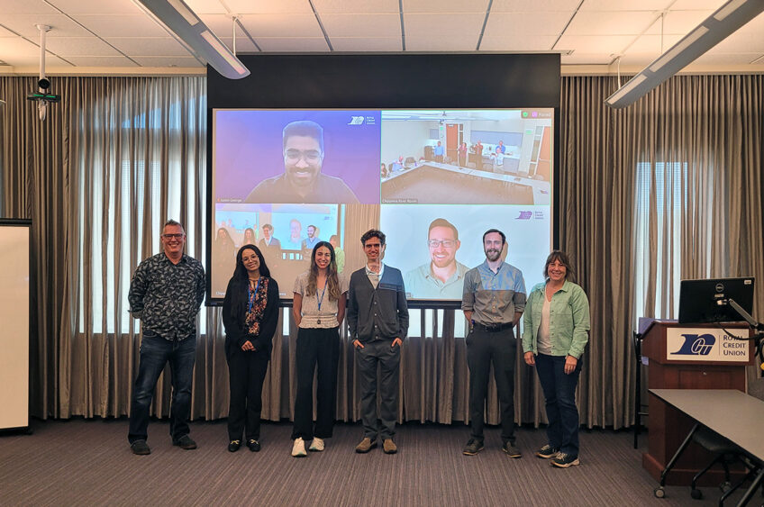 Looking Local: Students from UW Campuses use Machine Learning to Solve Problems for Royal Credit Union