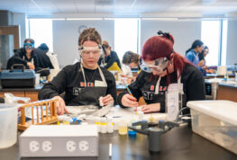 Looking Local: Science Olympiad Border Battle Takes Over UWRF