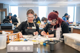 Looking Local: Science Olympiad Border Battle Takes Over UWRF