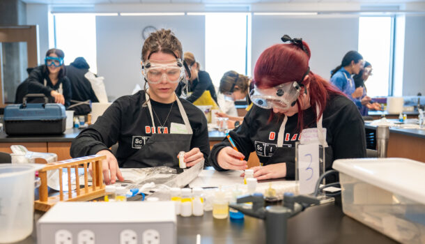 Looking Local: Science Olympiad Border Battle Takes Over UWRF