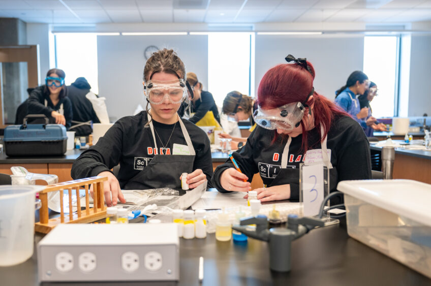 Looking Local: Science Olympiad Border Battle Takes Over UWRF