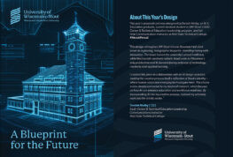 Looking Local: Doctoral Student’s AI-enhanced Artwork Featured on Chancellor’s Seasonal Greeting Card