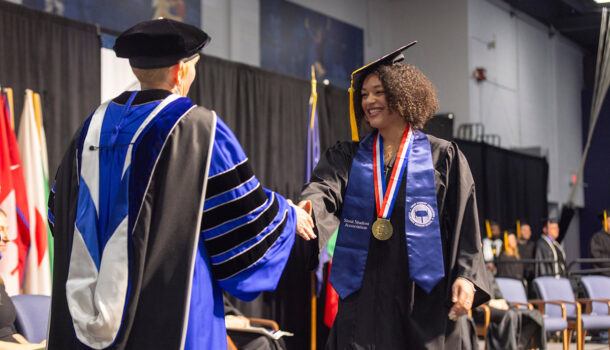 Looking Local: Inspiring graduates from College of Arts & Human Sciences Share Experiences