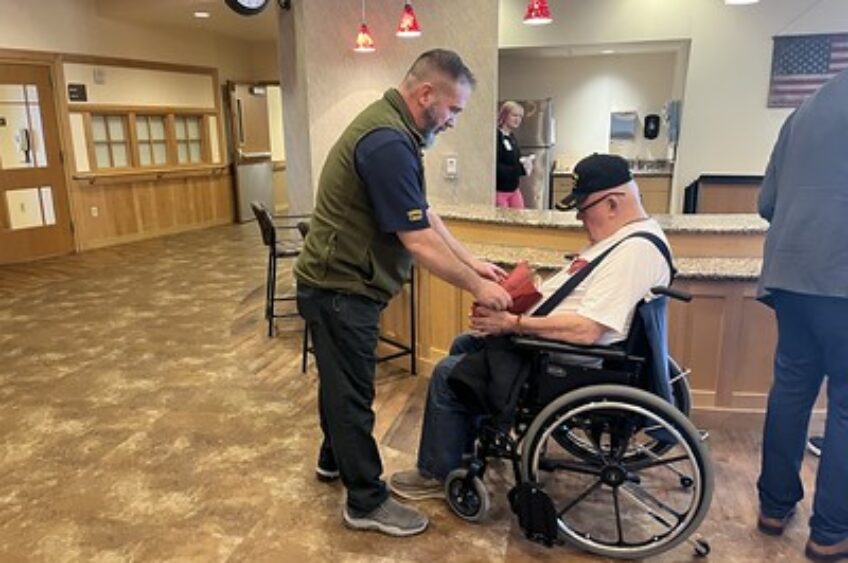 WDVA’s Valentines for Veterans Program Brings the Love