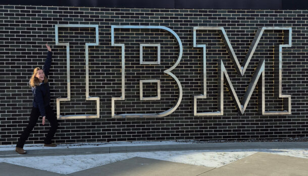 Looking Local: UW-Stout Computer Science Senior Hired as IBM Hardware Developer
