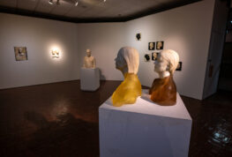 UW-River Falls Art Gallery Presents Exhibition with Dean Allison, Glass Figurative Sculptor 