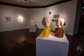 UW-River Falls Art Gallery Presents Exhibition with Dean Allison, Glass Figurative Sculptor 