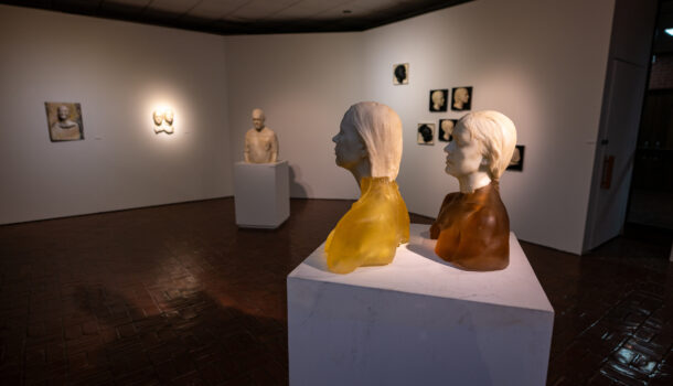 UW-River Falls Art Gallery Presents Exhibition with Dean Allison, Glass Figurative Sculptor 