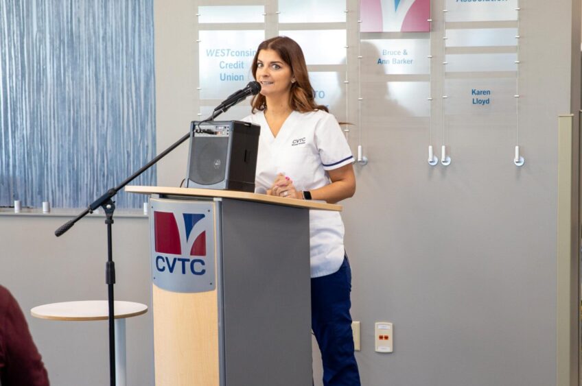 Looking Local: CVTC Alumna Overcomes Setbacks to Realize Her Dreams