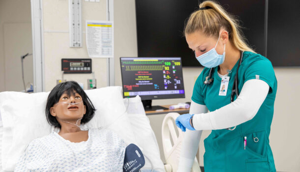 Looking Local: CVTC Earns Rare Simulation Center Accreditation