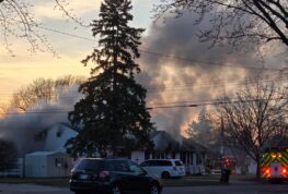 Crews Respond to Nimitz St. Fire