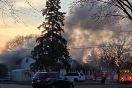 Crews Respond to Nimitz St. Fire