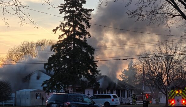 Crews Respond to Nimitz St. Fire