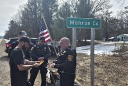 Man Running Across America Makes Strides in Chippewa Valley