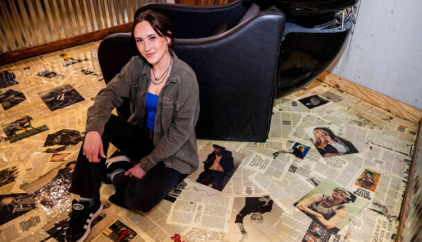 Looking Local: Glowing UP! CVTC Cosmetology Alumna Opens Barbershop at Age 21