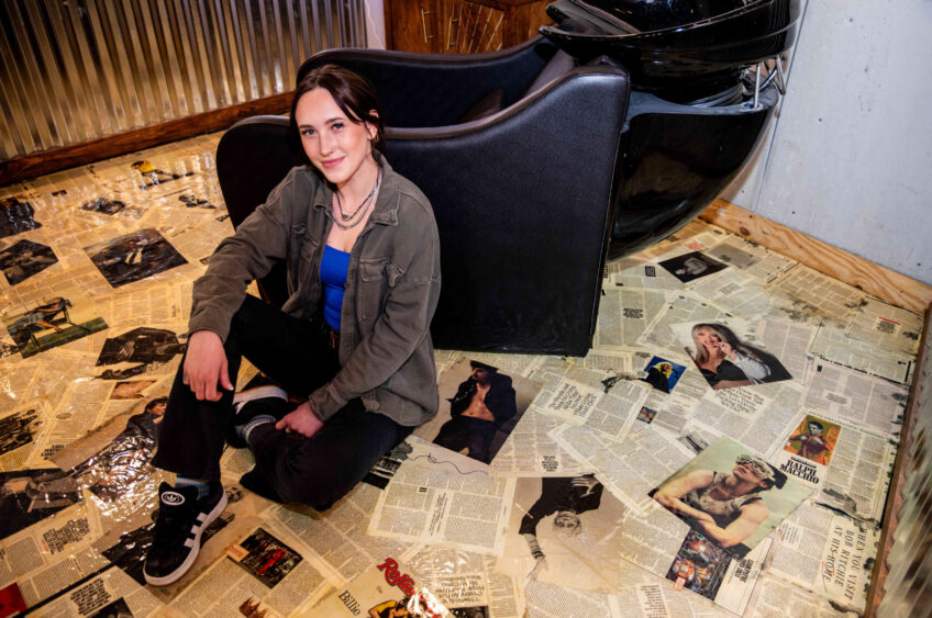 Looking Local: Glowing UP! CVTC Cosmetology Alumna Opens Barbershop at Age 21