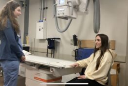 Looking Local: CVTC Student Keeps Health Care Profession in Family