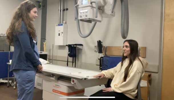 Looking Local: CVTC Student Keeps Health Care Profession in Family