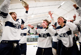 Looking Local: Blue Devils Heat up the Ice Ranked fifth in nation, First NCAA Tournament in 17 Years