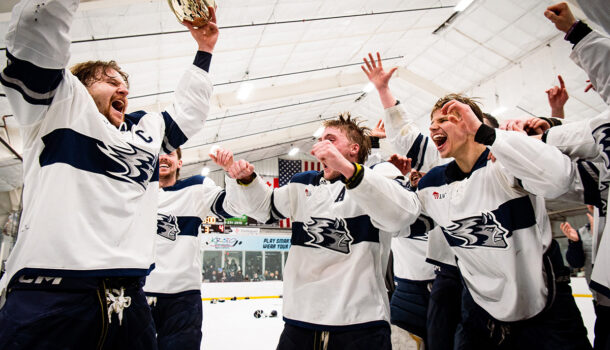 Looking Local: Blue Devils Heat up the Ice Ranked fifth in nation, First NCAA Tournament in 17 Years