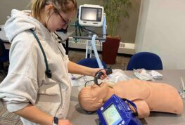 Looking Local: Rural Students Explore Healthcare Paths at CVTC