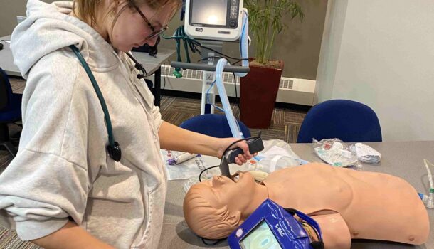 Looking Local: Rural Students Explore Healthcare Paths at CVTC