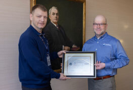 Looking Local: UW-Stout Honored for Strong Support of Employees in National Guard and Reserve