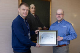 Looking Local: UW-Stout Honored for Strong Support of Employees in National Guard and Reserve