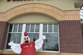 Cock-a-doodle-NEW! Kwik Trip Unveils Mascot