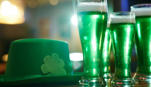 It’s Here and It’s Beyond the Green Beer!