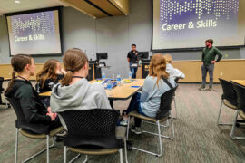 Looking Local: WIN, CVTC Inspire Girls to Explore STEM Careers