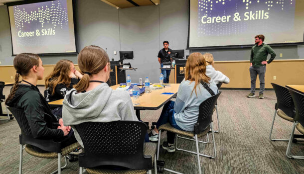 Looking Local: WIN, CVTC Inspire Girls to Explore STEM Careers