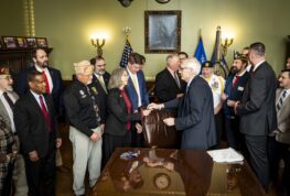 Homeless Veterans Matching Grant Legislation Becomes Law