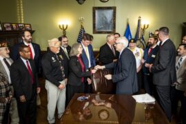 Homeless Veterans Matching Grant Legislation Becomes Law