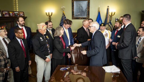 Homeless Veterans Matching Grant Legislation Becomes Law