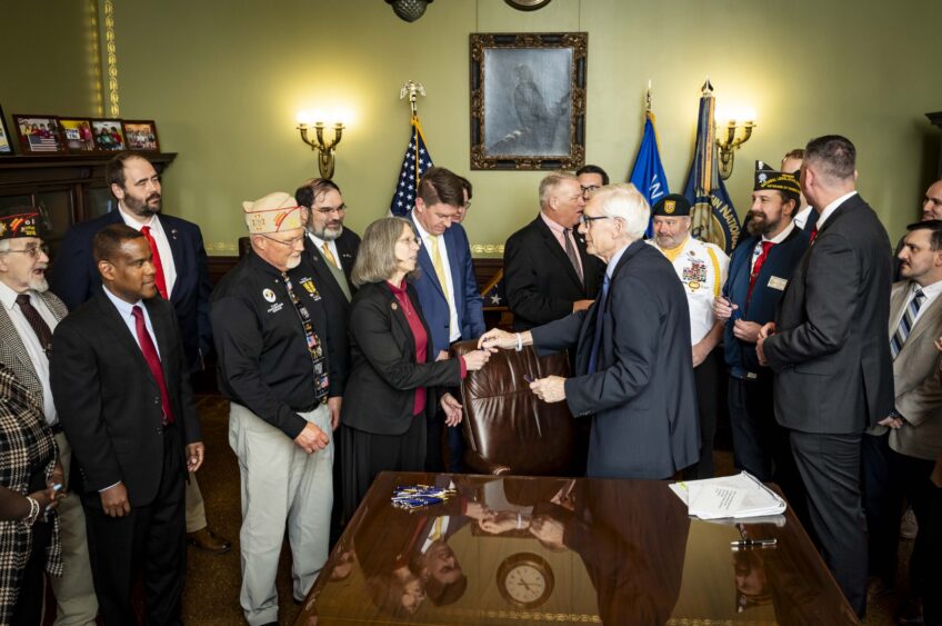 Homeless Veterans Matching Grant Legislation Becomes Law