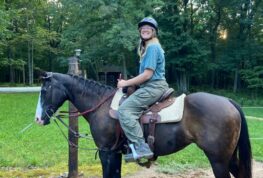 Looking Local: Equine Therapy Gives UW-Stout Students Skills to Support Clients’ Growth