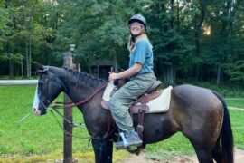 Looking Local: Equine Therapy Gives UW-Stout Students Skills to Support Clients’ Growth