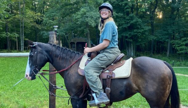 Looking Local: Equine Therapy Gives UW-Stout Students Skills to Support Clients’ Growth