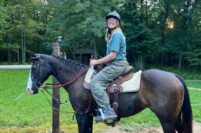 Looking Local: Equine Therapy Gives UW-Stout Students Skills to Support Clients’ Growth