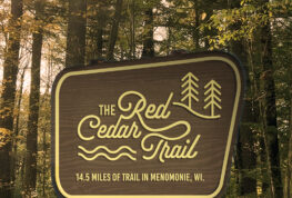 Looking Local: Minnesota AdFed Honors UW-Stout Undergraduate with Best in Show award for Red Cedar Trail Branding Project