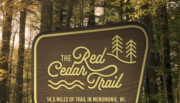 Looking Local: Minnesota AdFed Honors UW-Stout Undergraduate with Best in Show award for Red Cedar Trail Branding Project