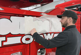 Looking Local: Recent UW-Stout Graphic Design Graduate Helps Alumni Business Rebrand, Prepare for Expansion