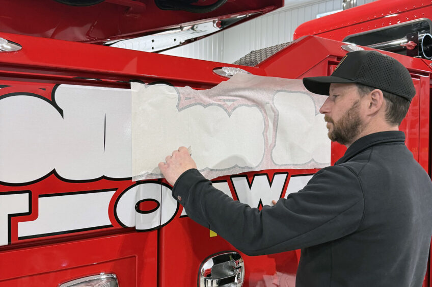 Looking Local: Recent UW-Stout Graphic Design Graduate Helps Alumni Business Rebrand, Prepare for Expansion