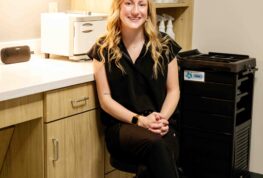 Looking Local: Not Just Skin Deep. CVTC’s First Aesthetician Students Prepare to Face Graduation