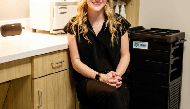 Looking Local: Not Just Skin Deep. CVTC’s First Aesthetician Students Prepare to Face Graduation