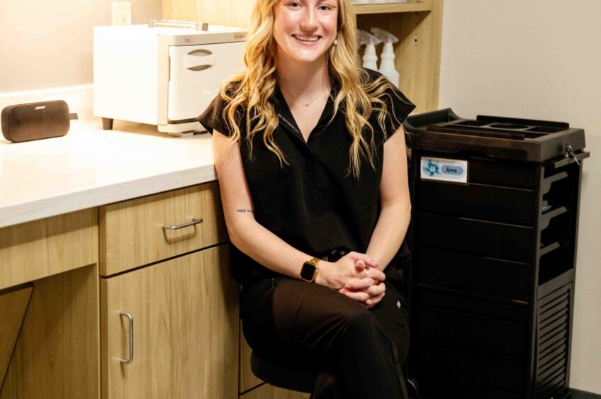 Looking Local: Not Just Skin Deep. CVTC’s First Aesthetician Students Prepare to Face Graduation