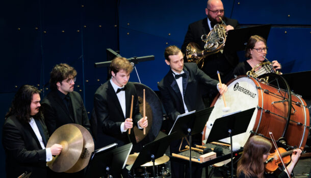 Chippewa Valley Symphony Orchestra Prepares for Stage